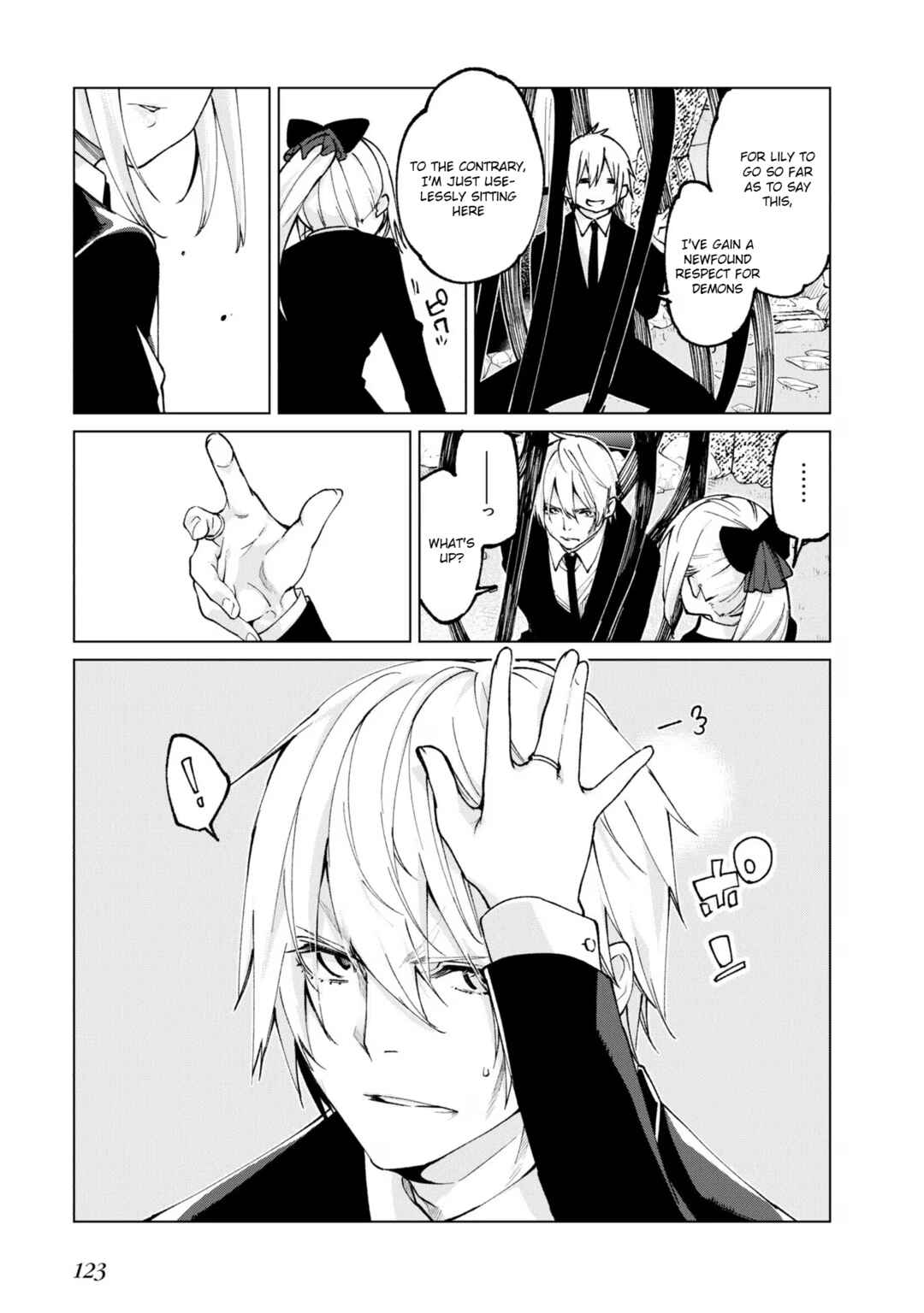 Page 11 Chapter 71 Oroka na Tenshi wa Akuma to Odoru