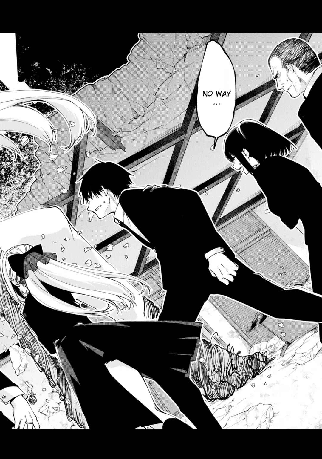 Page 26 Chapter 71 Oroka na Tenshi wa Akuma to Odoru