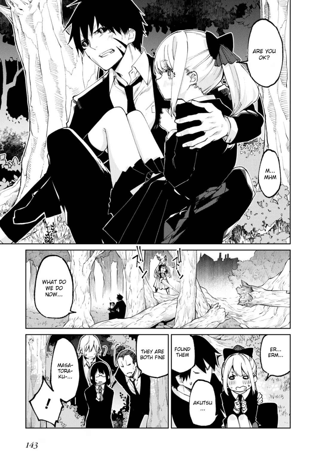 Page 31 Chapter 71 Oroka na Tenshi wa Akuma to Odoru
