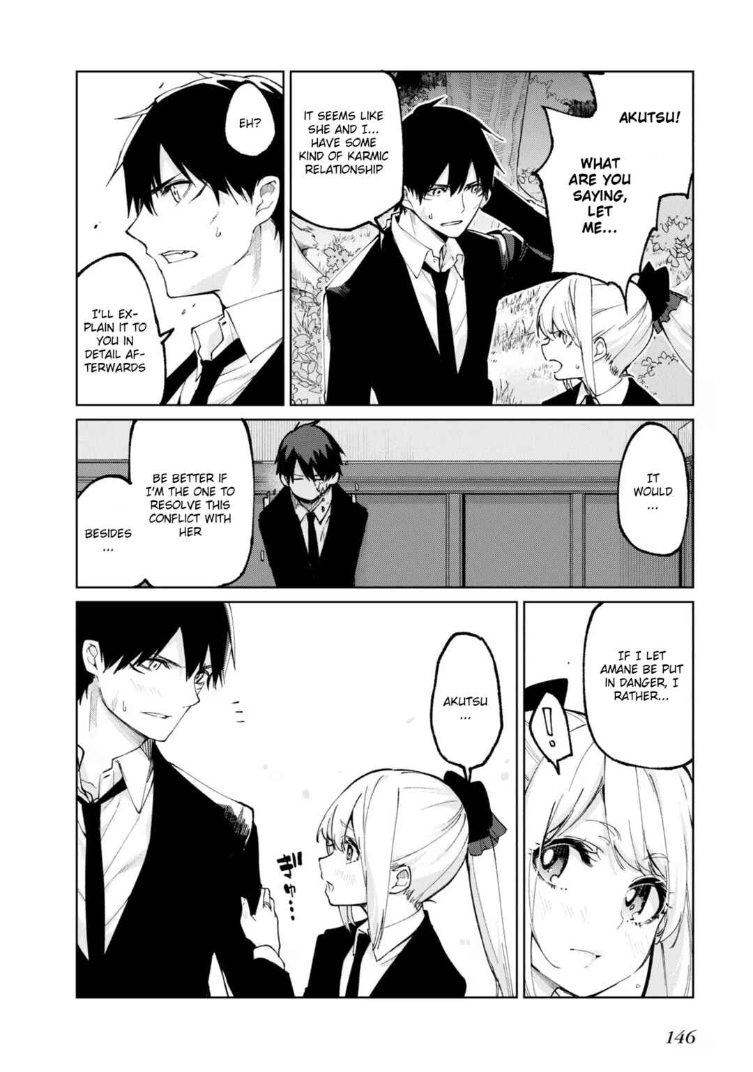Page 34 Chapter 71 Oroka na Tenshi wa Akuma to Odoru