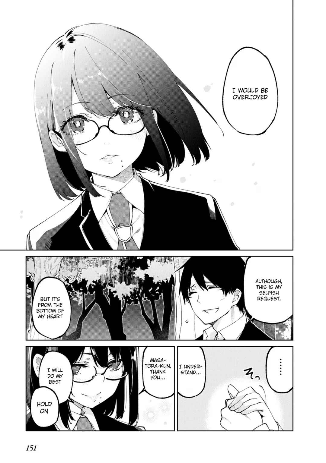 Page 39 Chapter 71 Oroka na Tenshi wa Akuma to Odoru