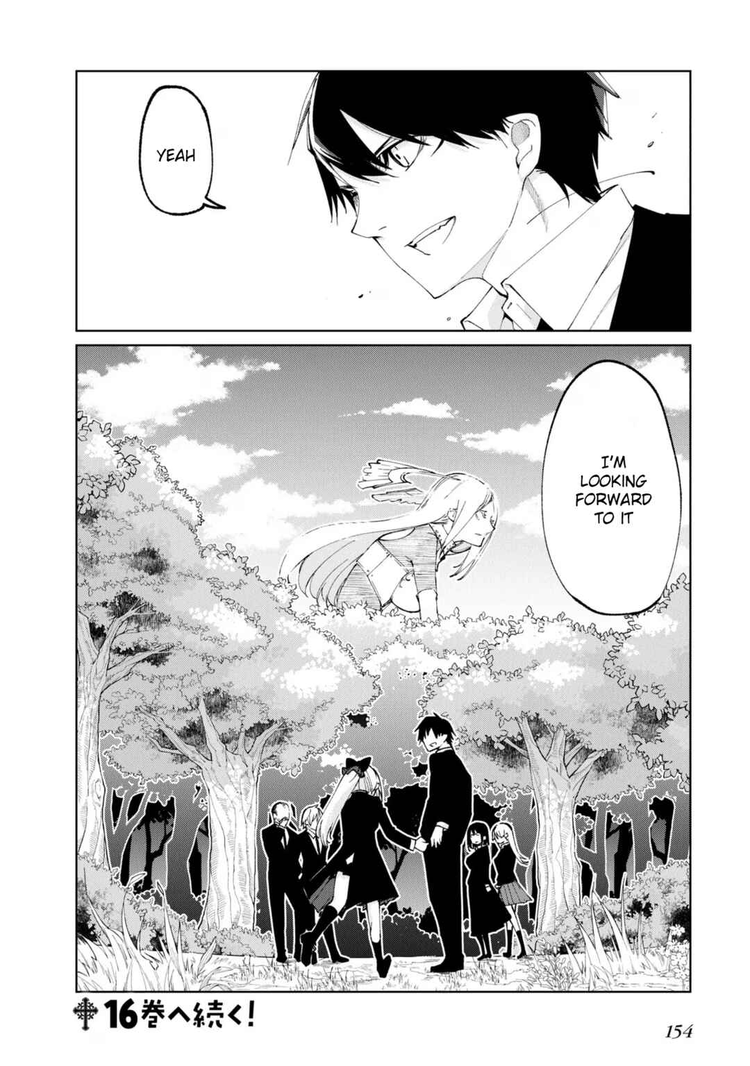 Page 42 Chapter 71 Oroka na Tenshi wa Akuma to Odoru