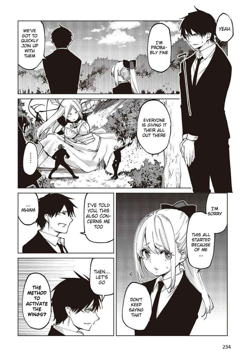 Page 8 Chapter 72 Oroka na Tenshi wa Akuma to Odoru