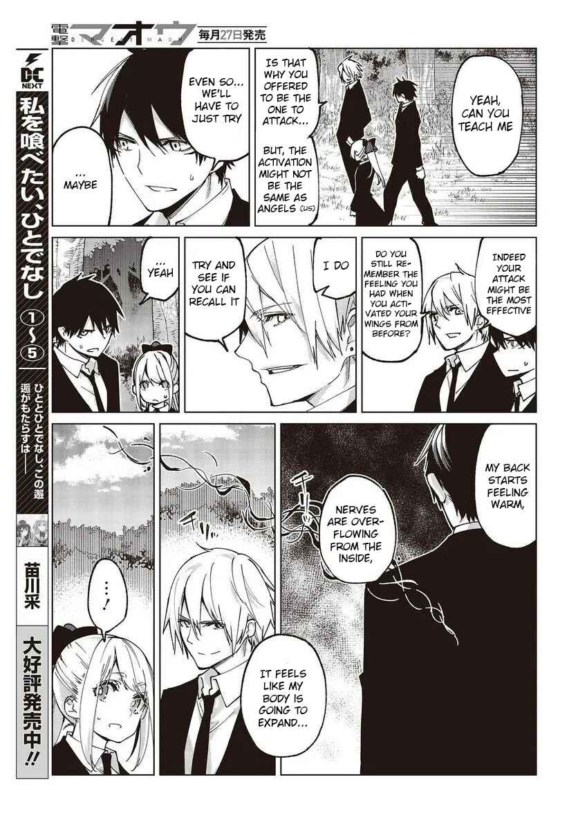 Page 9 Chapter 72 Oroka na Tenshi wa Akuma to Odoru