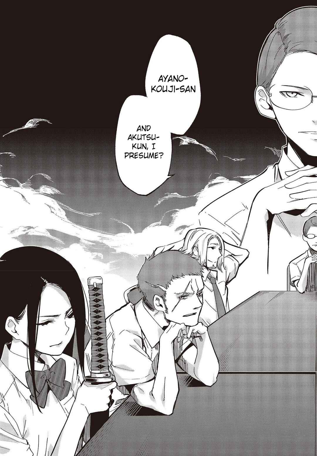 Page 25 Chapter 81 Oroka na Tenshi wa Akuma to Odoru