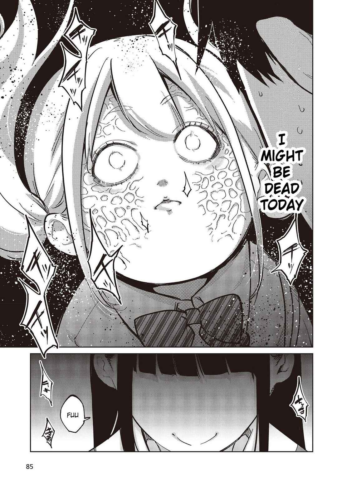 Page 35 Chapter 81 Oroka na Tenshi wa Akuma to Odoru