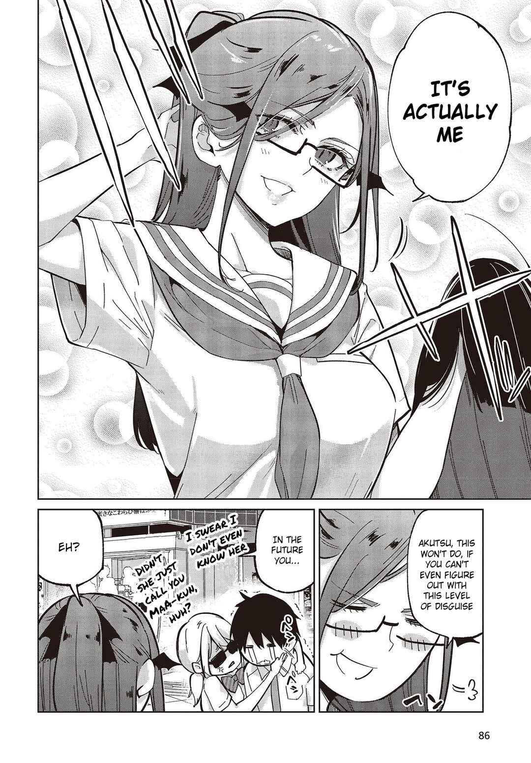 Page 36 Chapter 81 Oroka na Tenshi wa Akuma to Odoru