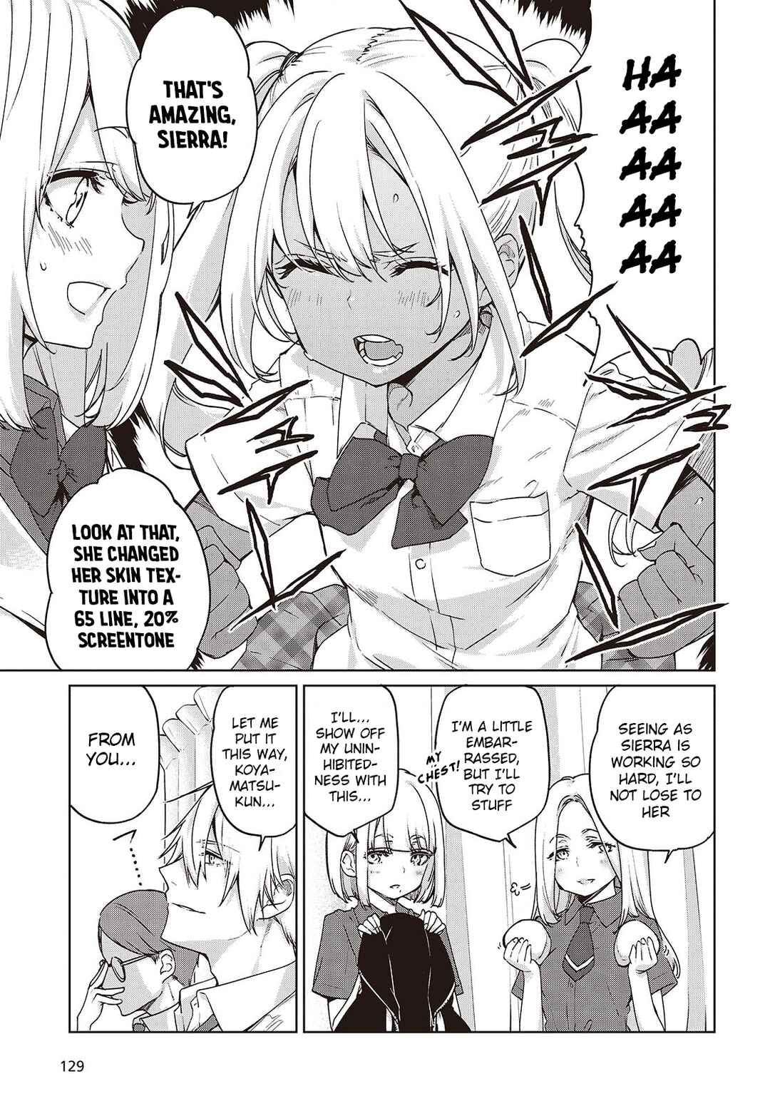 Page 3 Chapter 88.5 Oroka na Tenshi wa Akuma to Odoru