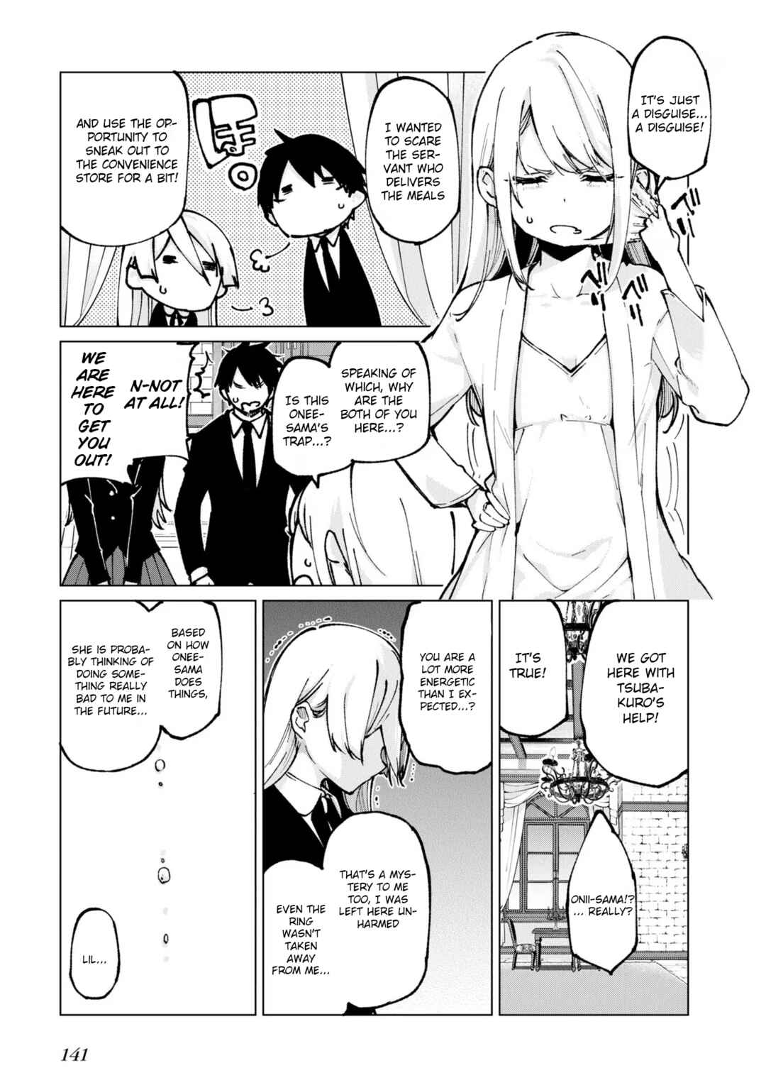 Page 17 Chapter 67 Oroka na Tenshi wa Akuma to Odoru