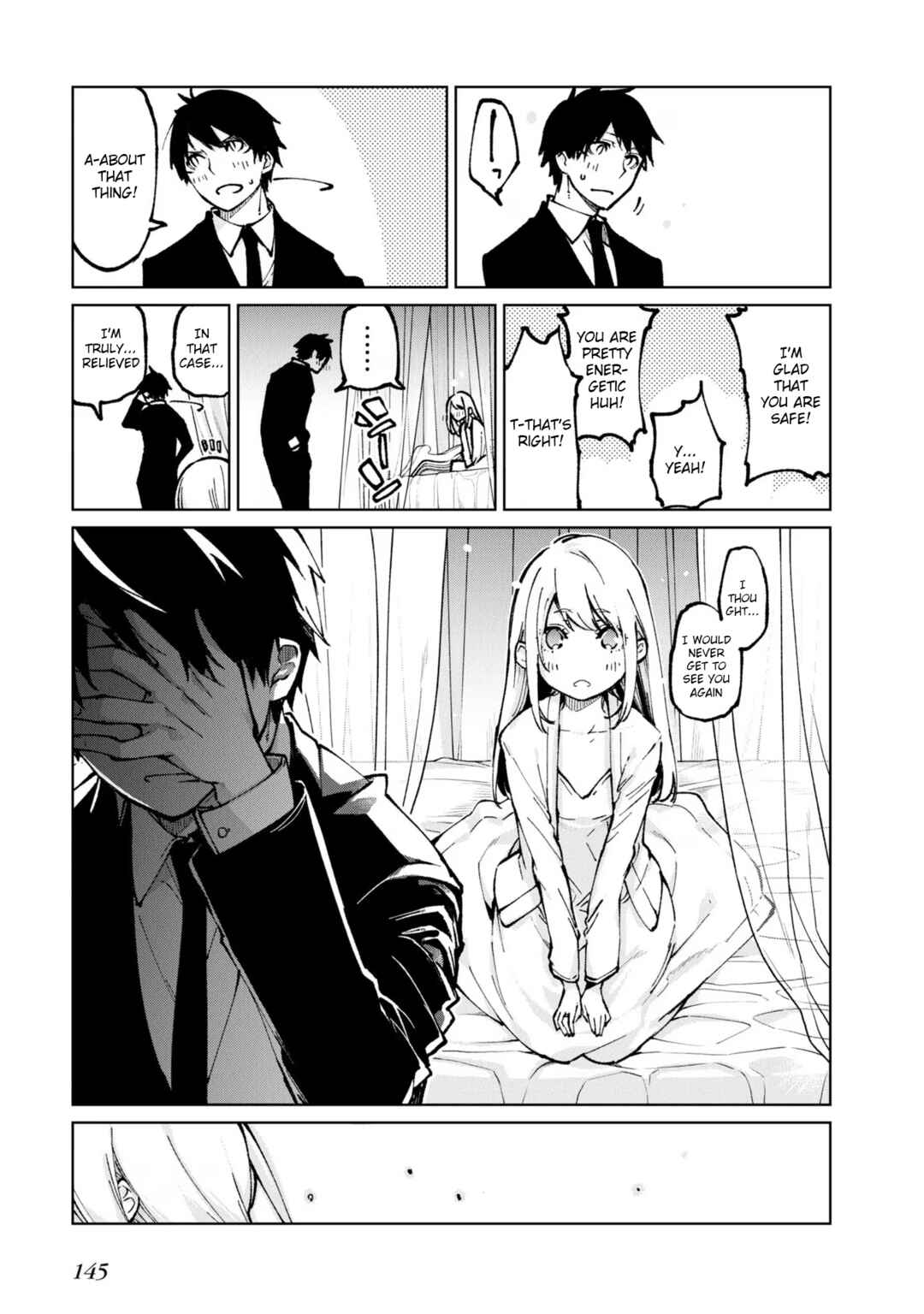 Page 21 Chapter 67 Oroka na Tenshi wa Akuma to Odoru