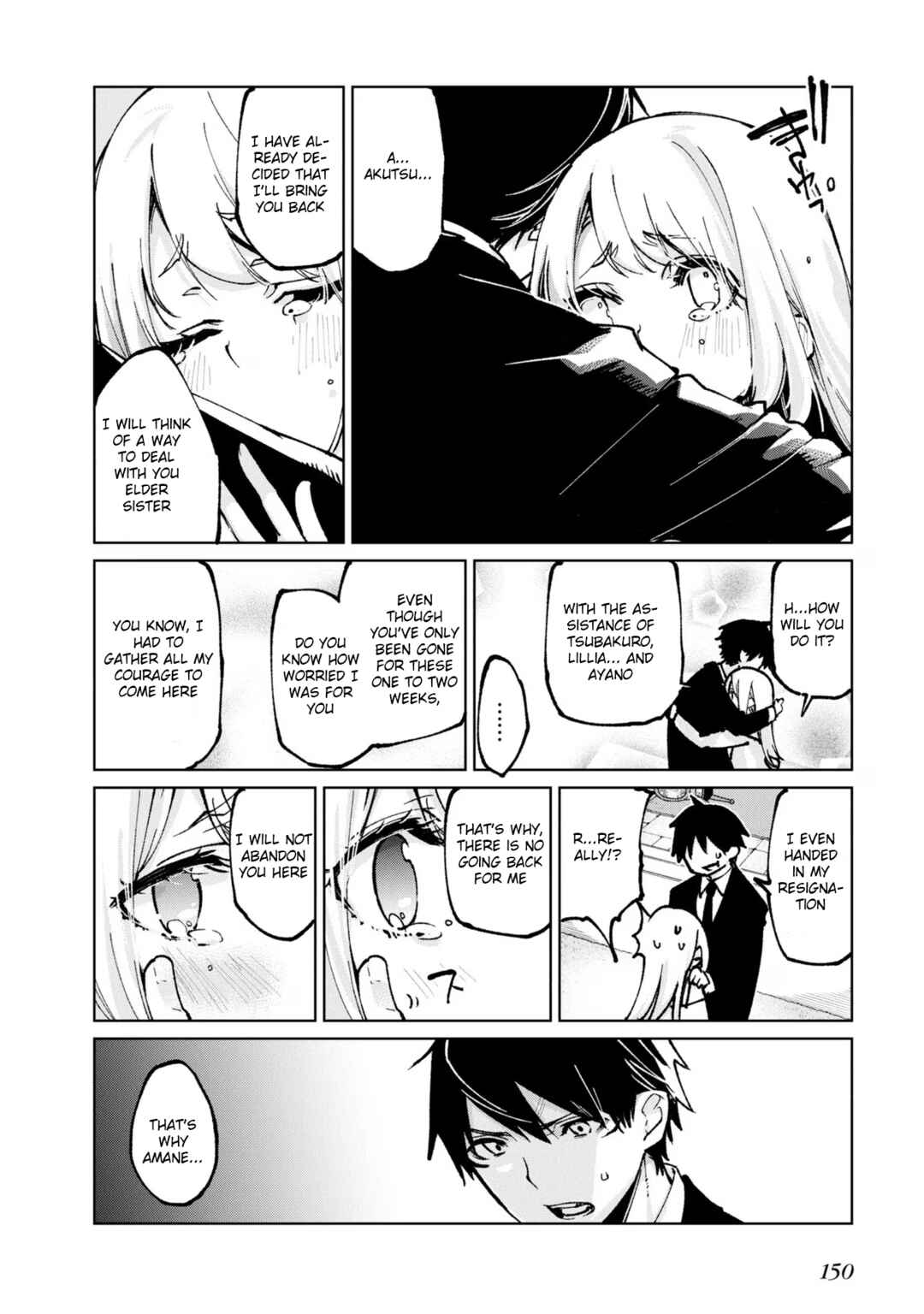 Page 26 Chapter 67 Oroka na Tenshi wa Akuma to Odoru