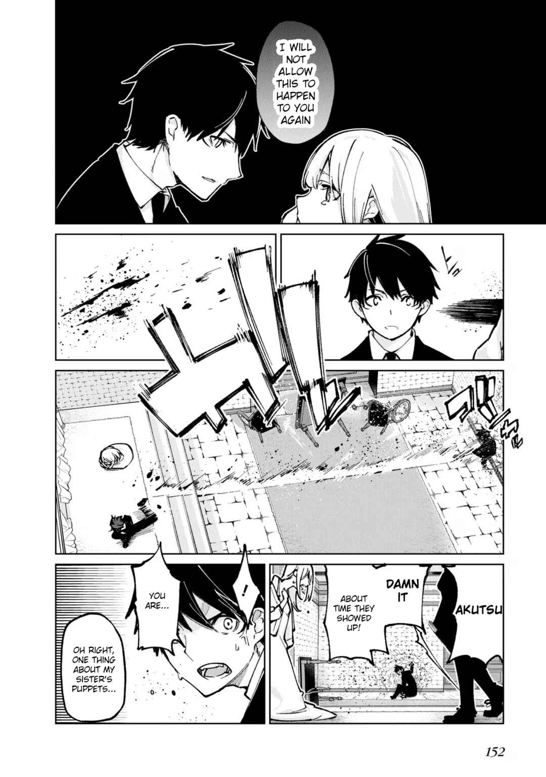 Page 28 Chapter 67 Oroka na Tenshi wa Akuma to Odoru