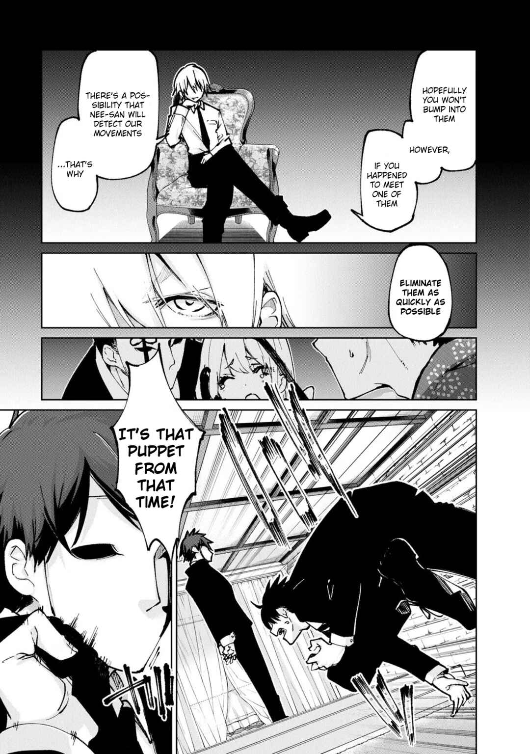 Page 29 Chapter 67 Oroka na Tenshi wa Akuma to Odoru