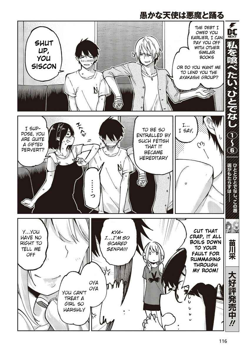 Page 28 Chapter 75 Oroka na Tenshi wa Akuma to Odoru