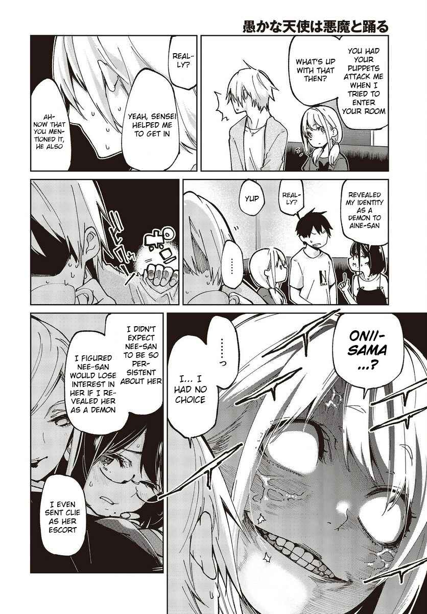 Page 4 Chapter 75 Oroka na Tenshi wa Akuma to Odoru