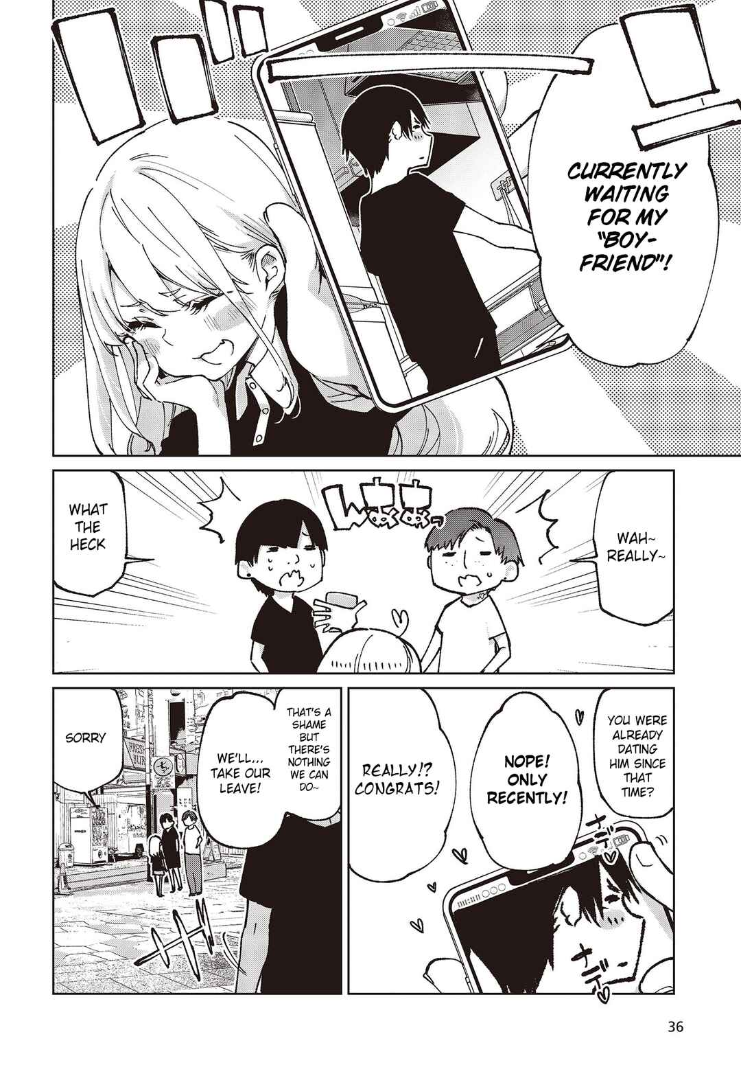 Page 6 Chapter 79 Oroka na Tenshi wa Akuma to Odoru