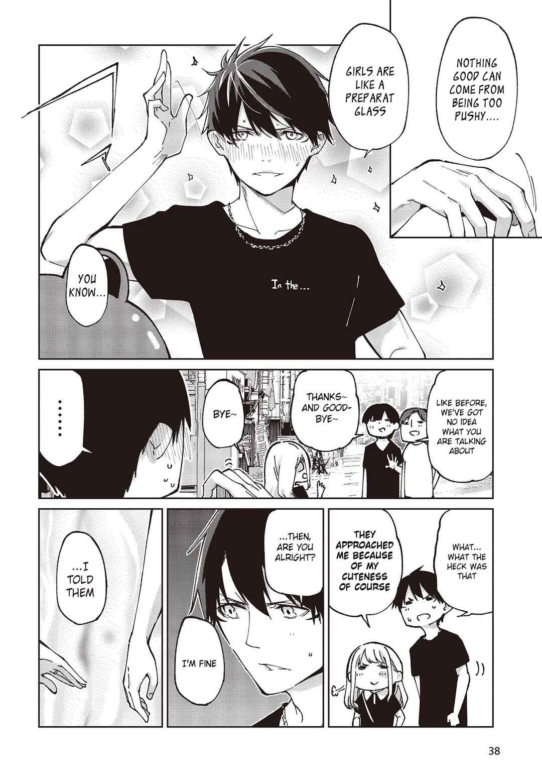 Page 8 Chapter 79 Oroka na Tenshi wa Akuma to Odoru