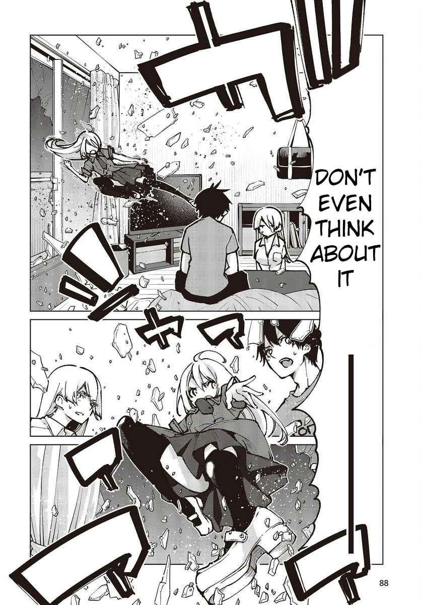 Page 28 Chapter 65 Oroka na Tenshi wa Akuma to Odoru