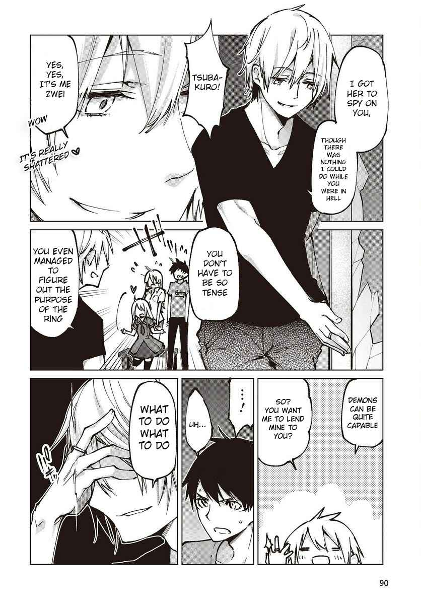 Page 30 Chapter 65 Oroka na Tenshi wa Akuma to Odoru