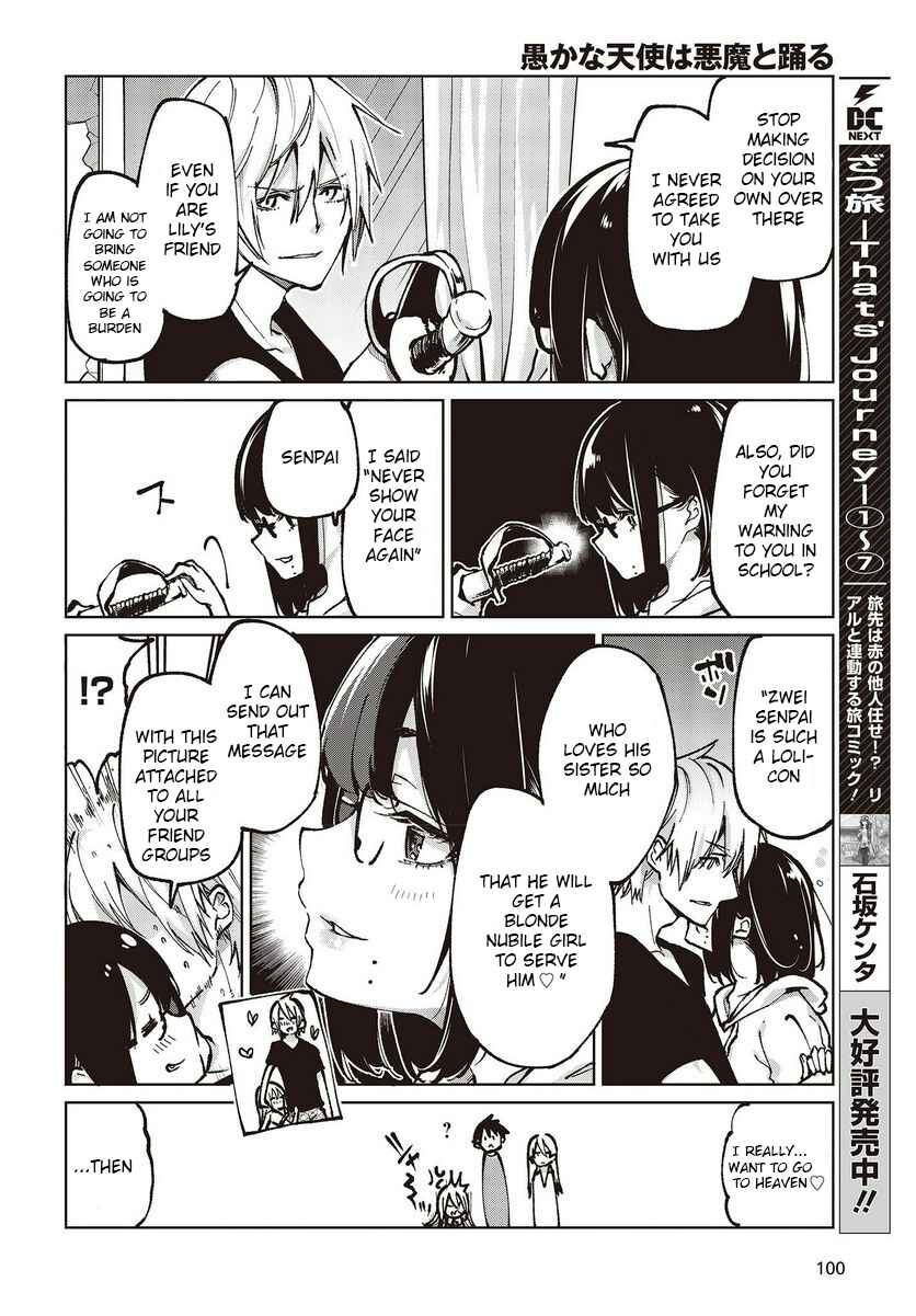 Page 40 Chapter 65 Oroka na Tenshi wa Akuma to Odoru