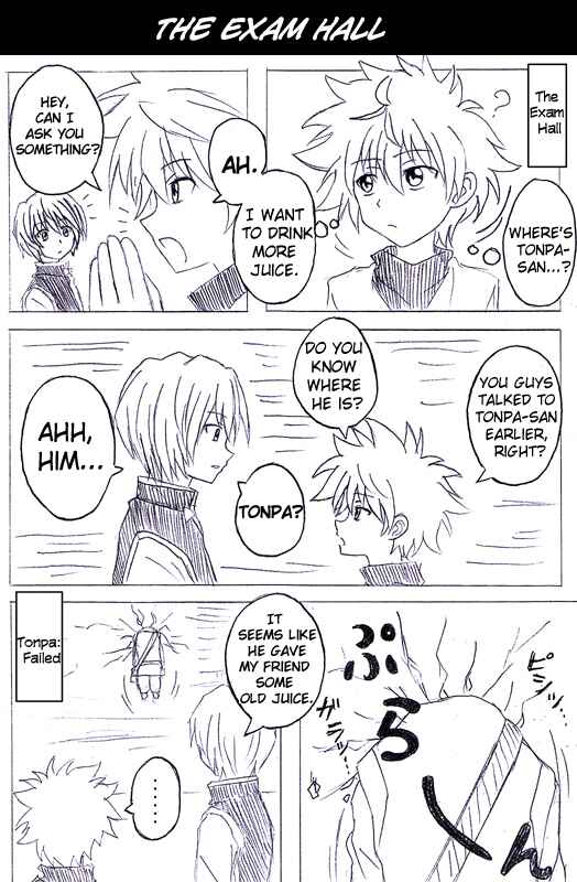 Page 5 Chapter 1 Tsuyokute Hunter x Hunter