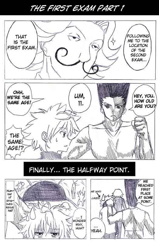 Page 6 Chapter 1 Tsuyokute Hunter x Hunter