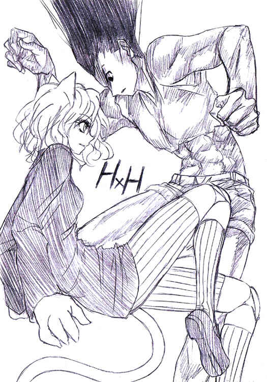 Page 1 Chapter 4 Tsuyokute Hunter x Hunter