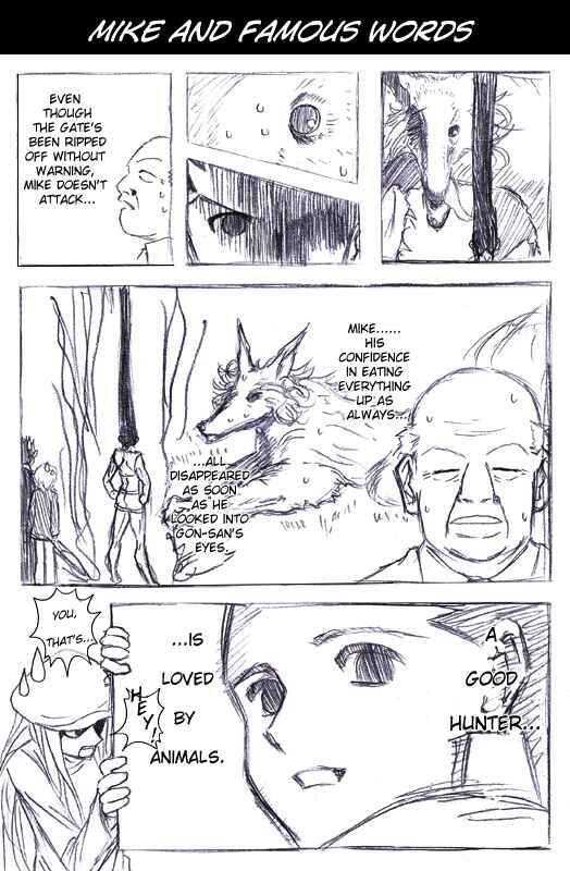Page 4 Chapter 4 Tsuyokute Hunter x Hunter