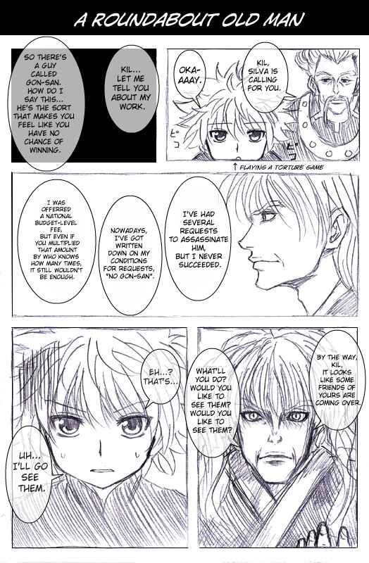 Page 6 Chapter 4 Tsuyokute Hunter x Hunter