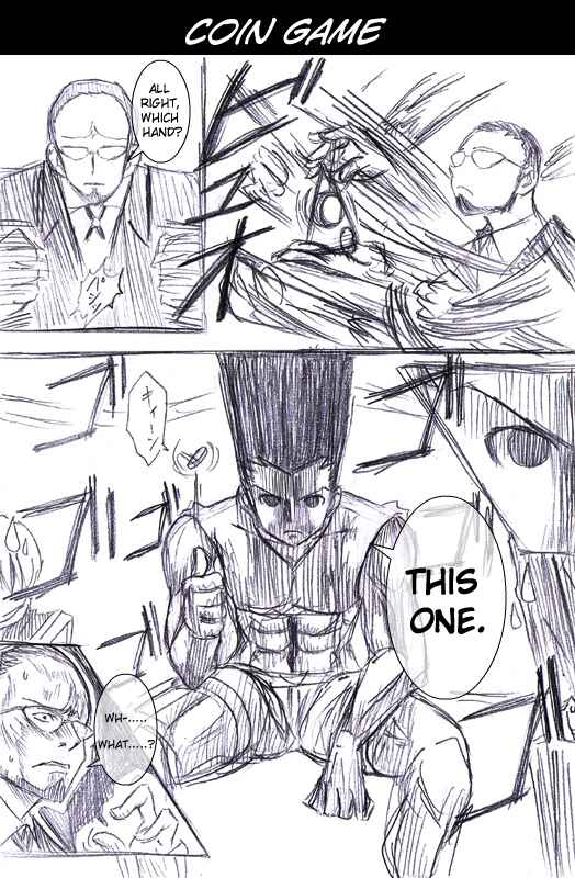 Page 7 Chapter 4 Tsuyokute Hunter x Hunter