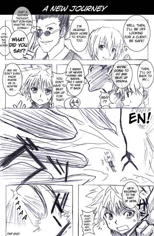 Page 8 Chapter 4 Tsuyokute Hunter x Hunter