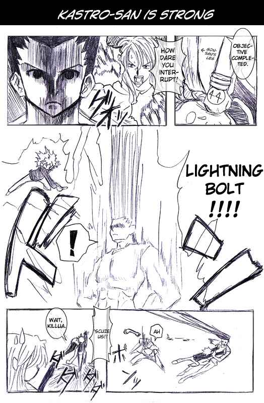 Page 10 Chapter 5 Tsuyokute Hunter x Hunter