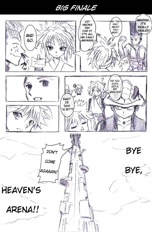 Page 12 Chapter 5 Tsuyokute Hunter x Hunter