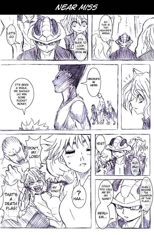 Page 2 Chapter 5 Tsuyokute Hunter x Hunter
