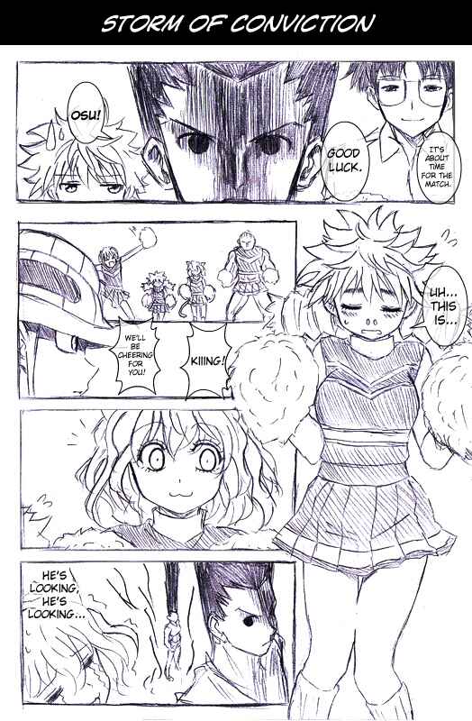 Page 5 Chapter 5 Tsuyokute Hunter x Hunter