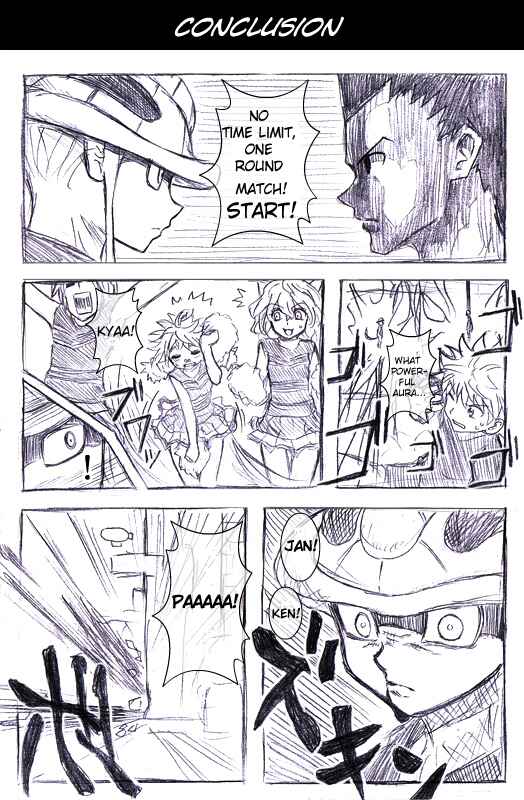 Page 6 Chapter 5 Tsuyokute Hunter x Hunter