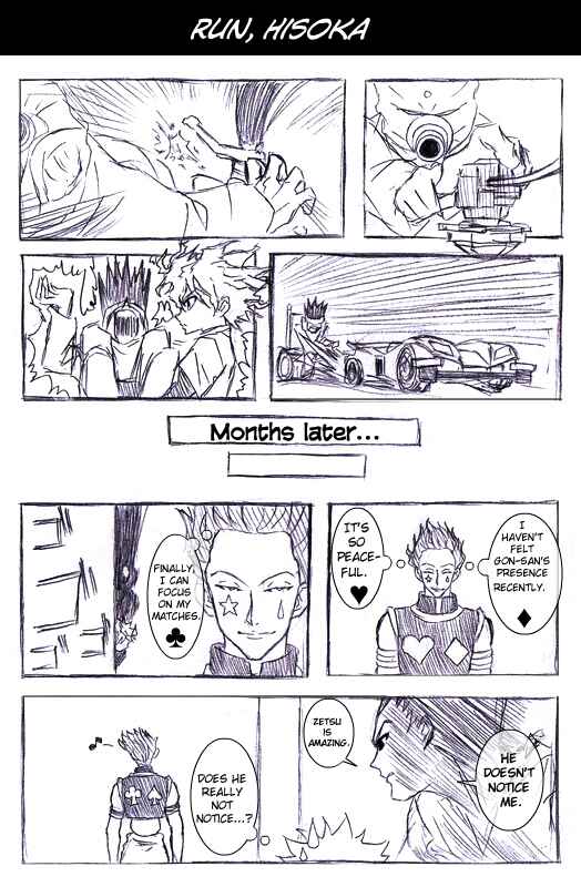 Page 8 Chapter 5 Tsuyokute Hunter x Hunter