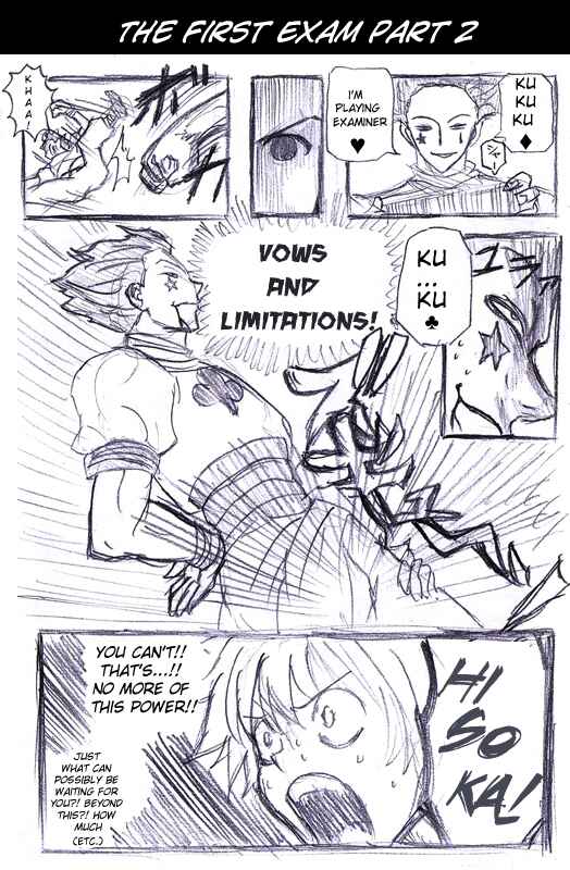 Page 2 Chapter 2 Tsuyokute Hunter x Hunter