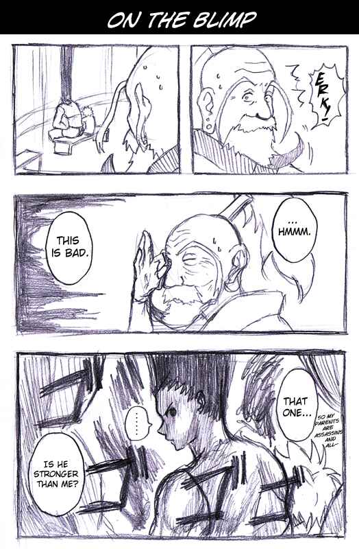 Page 4 Chapter 2 Tsuyokute Hunter x Hunter