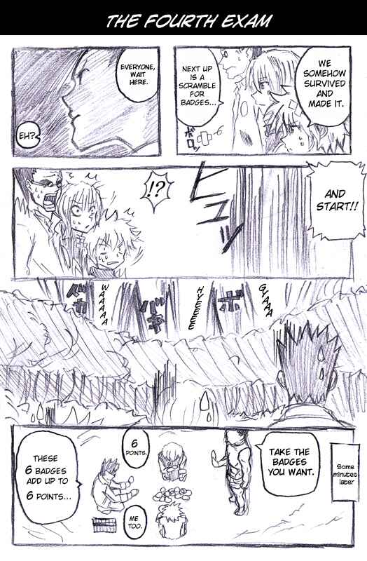 Page 6 Chapter 2 Tsuyokute Hunter x Hunter