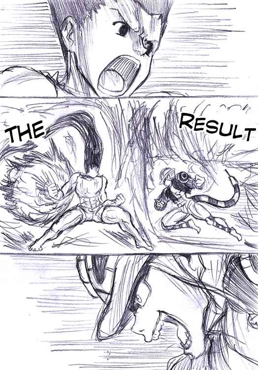 Page 1 Chapter 3 Tsuyokute Hunter x Hunter