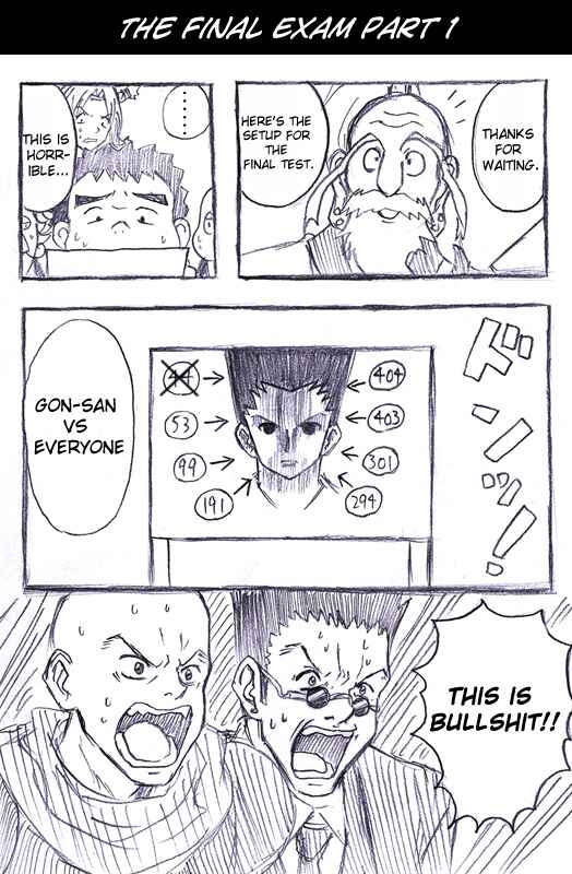 Page 2 Chapter 3 Tsuyokute Hunter x Hunter