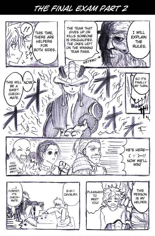 Page 3 Chapter 3 Tsuyokute Hunter x Hunter