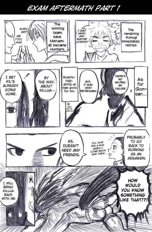 Page 5 Chapter 3 Tsuyokute Hunter x Hunter