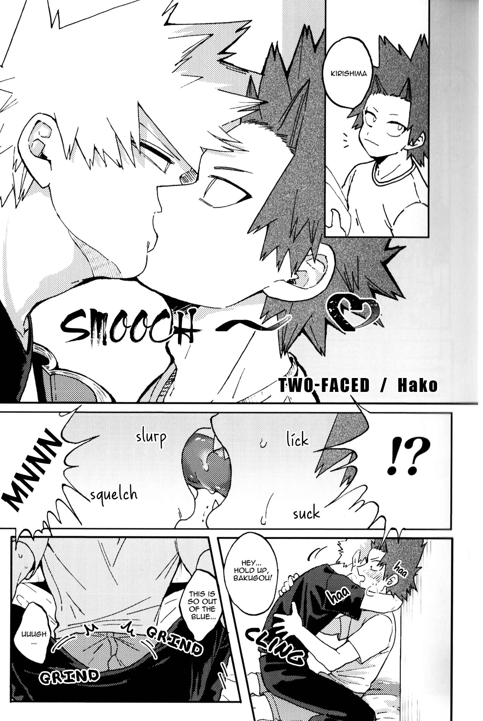 Page 2 Chapter 2 Boku no Hero Academia - Only My Red (Doujinshi)