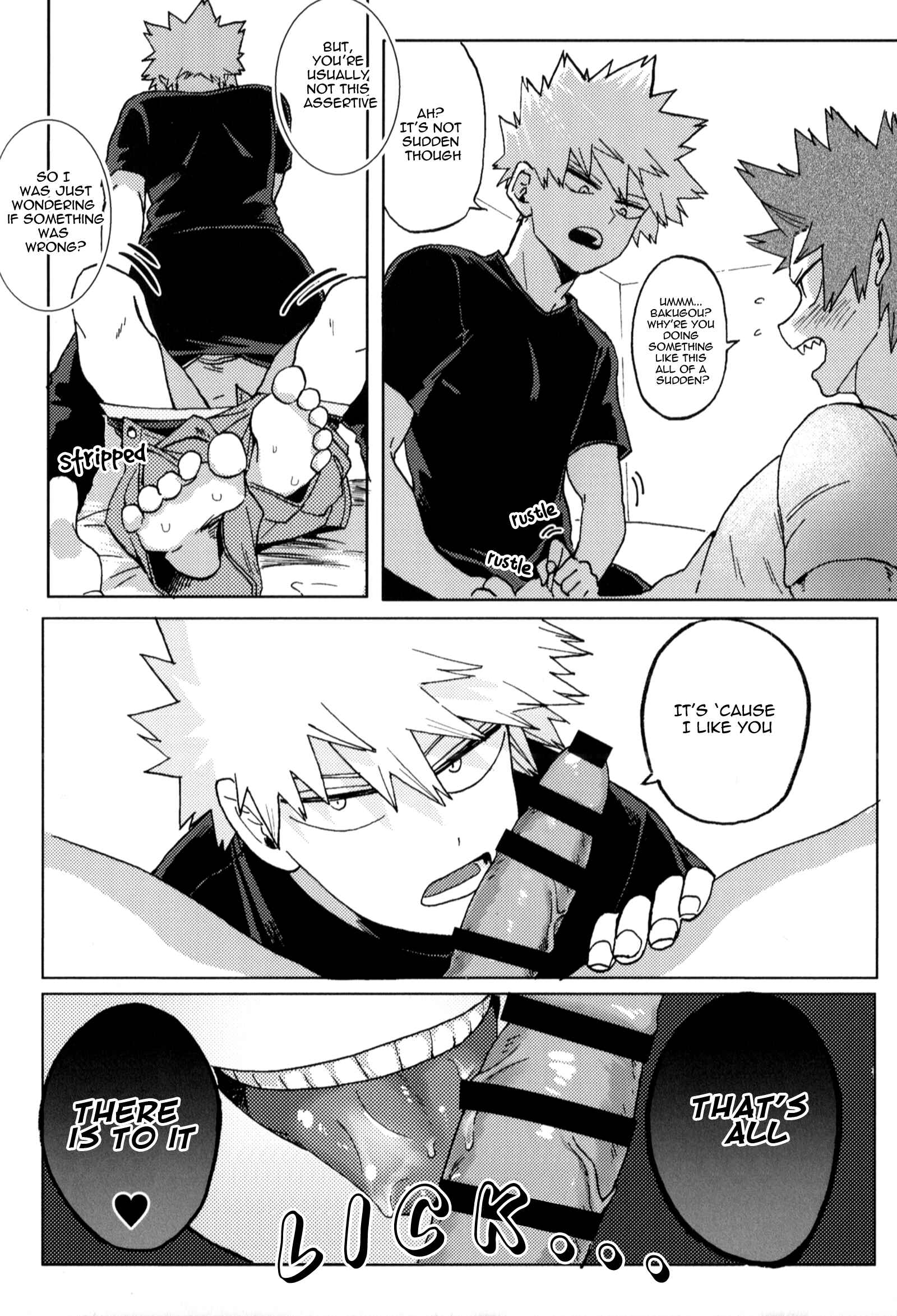Page 3 Chapter 2 Boku no Hero Academia - Only My Red (Doujinshi)