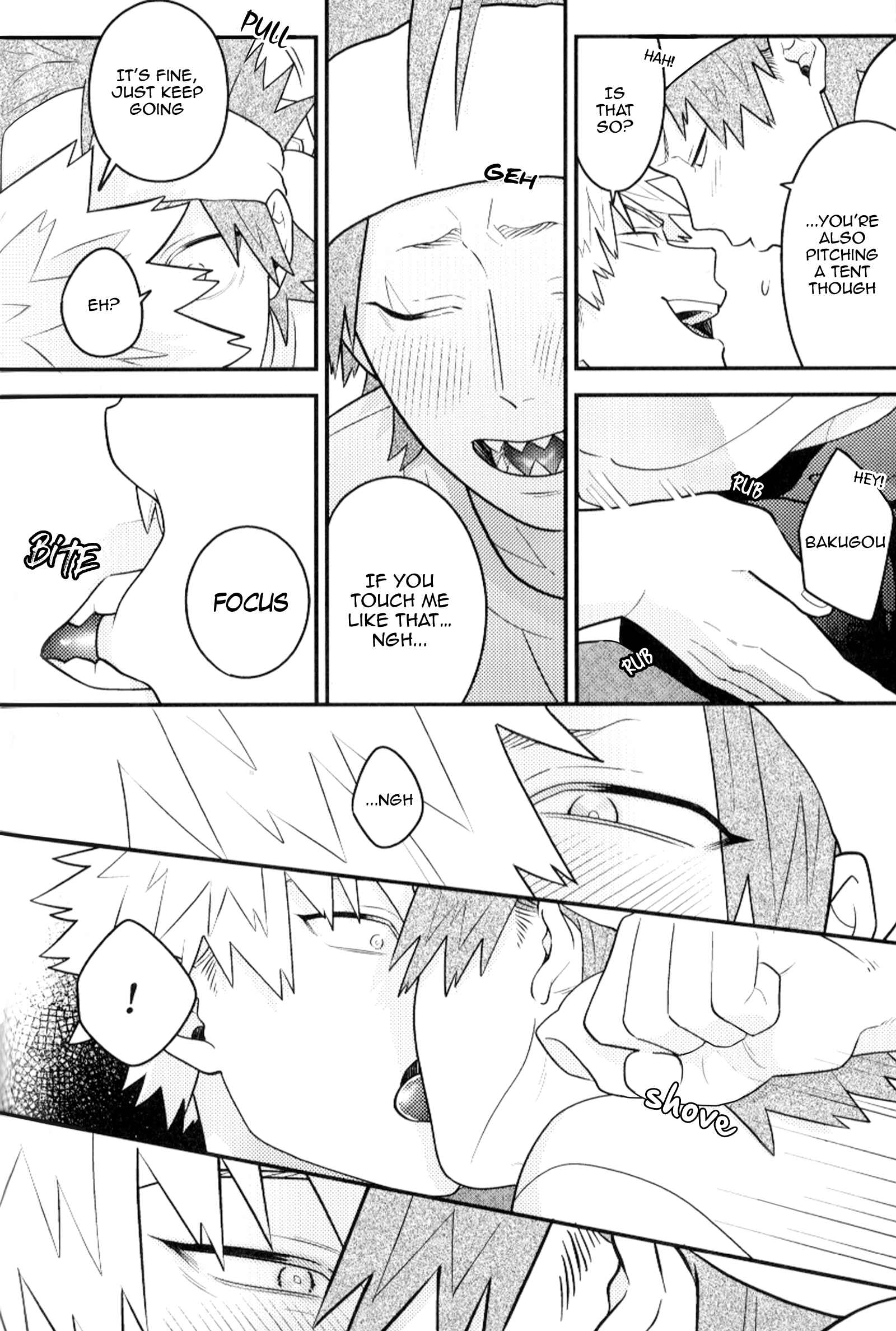 Page 12 Chapter 9 Boku no Hero Academia - Only My Red (Doujinshi)