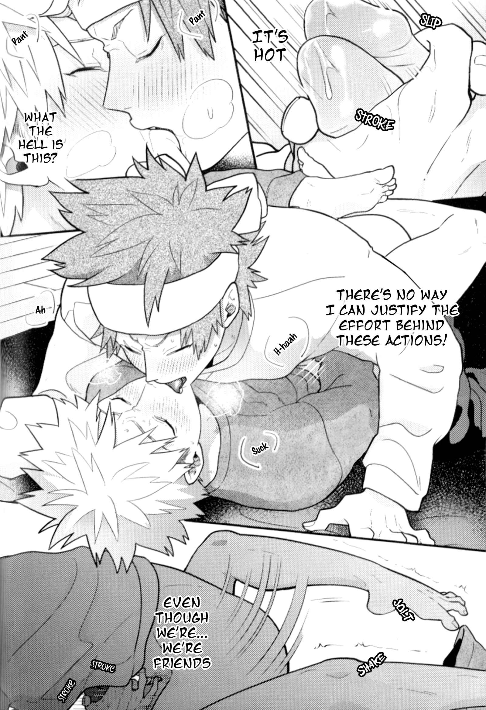 Page 14 Chapter 9 Boku no Hero Academia - Only My Red (Doujinshi)