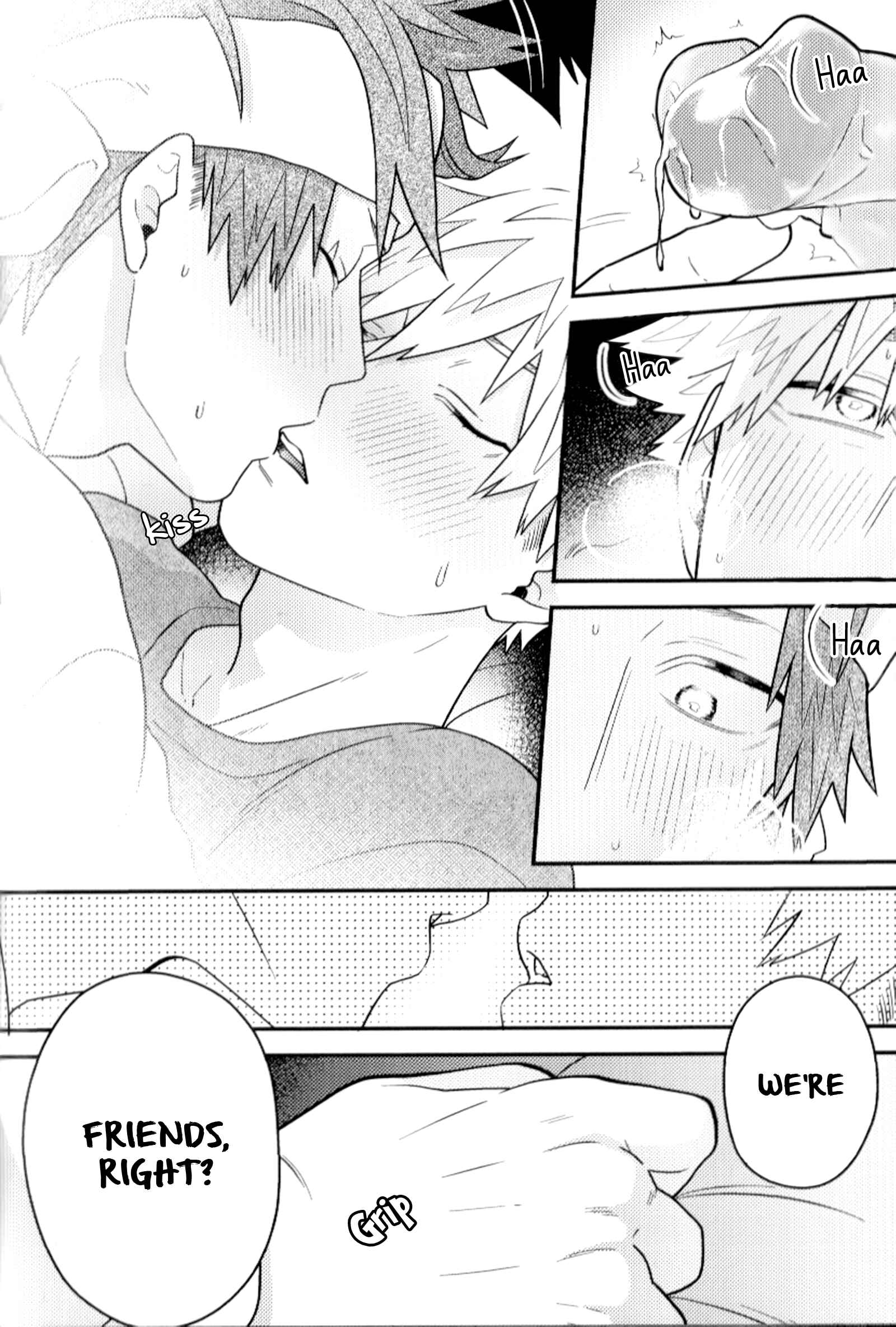 Page 16 Chapter 9 Boku no Hero Academia - Only My Red (Doujinshi)