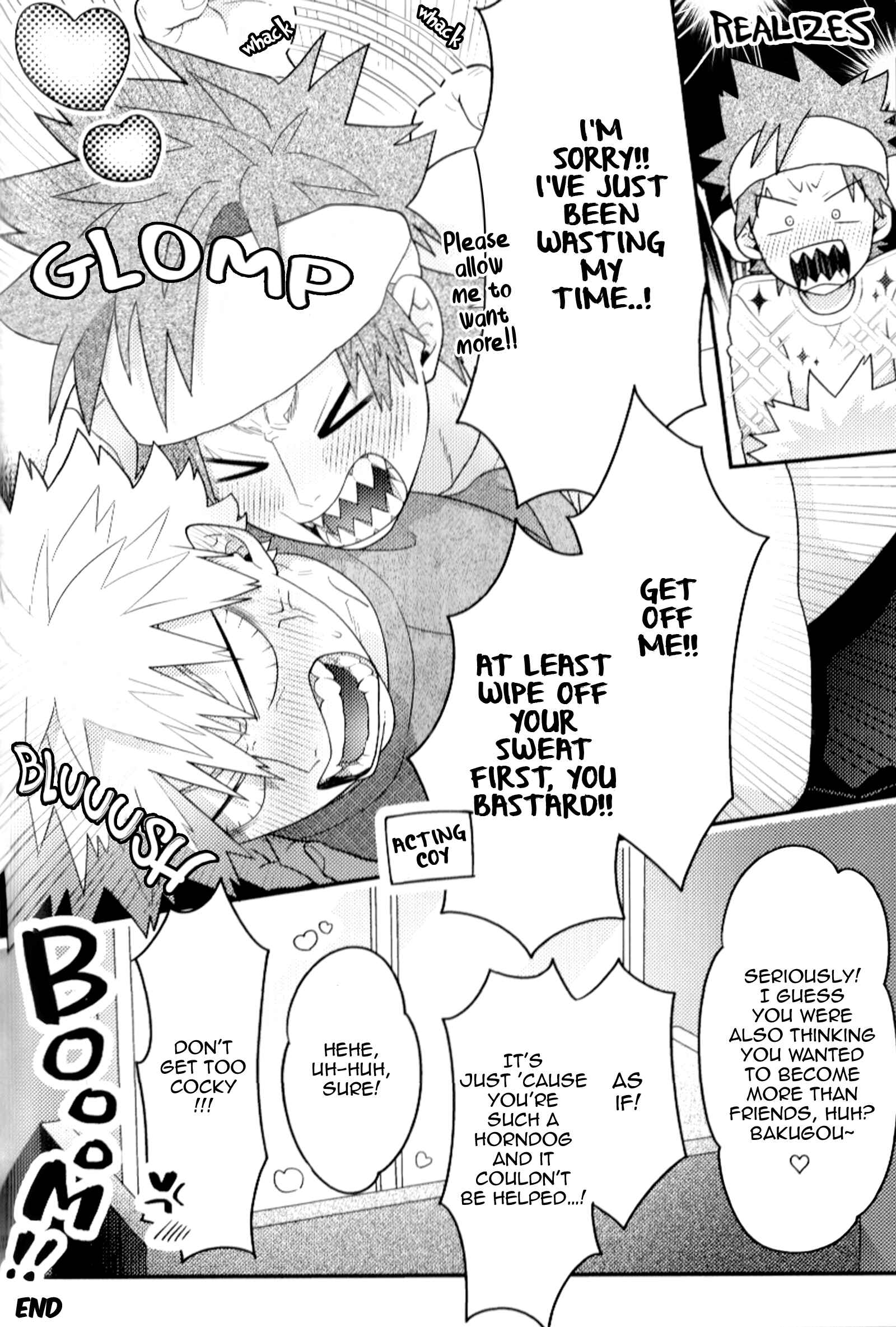 Page 18 Chapter 9 Boku no Hero Academia - Only My Red (Doujinshi)